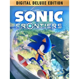 Sonic Frontiers: Digital Deluxe Edition - Limited Sale Deal