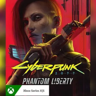 Cyberpunk 2077 Phantom Liberty  DLC EGYPT XBOX KEY - INSTANT DELIVERY
