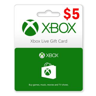 5 dollar xbox gift card digital