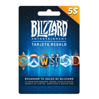 $5 Battle.net Store Gift Card Balance 🌎 Gift Card 