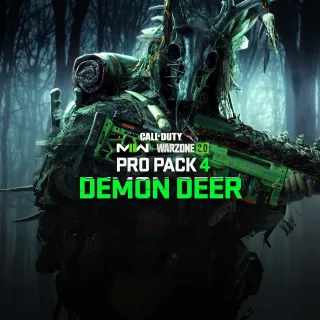 Call of Duty Warzone 2.0 Demon Deer Pro Pack