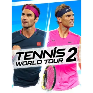 Tennis World Tour 2 Ace Edition #𝘼𝙪𝙩𝙤𝘿𝙚𝙡𝙞𝙫𝙚𝙧𝙮⚡️