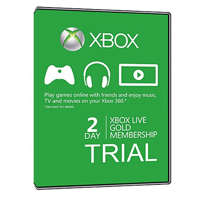 xbox 360 xbox live free trial code
