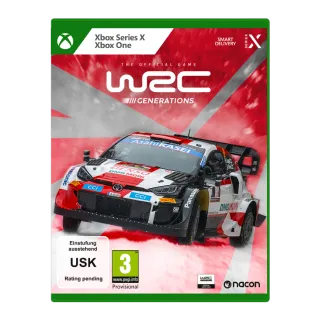 WRC Generations - The FIA WRC Official Game for XBOX ONE and Series X / S