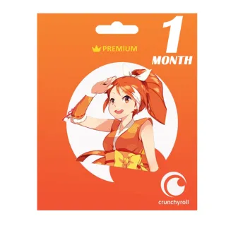 CRUNCHYROLL FAN PREMIUM 1 MONTH KEY GLOBAL #𝘼𝙪𝙩𝙤𝘿𝙚𝙡𝙞𝙫𝙚𝙧𝙮⚡️