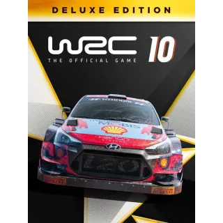 WRC 10 Deluxe Edition Xbox One & Xbox Series X|S [ INSTANT DELIVERY ]