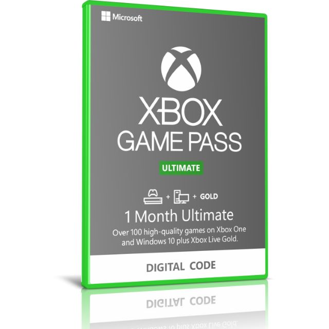 Xbox Live Ultimate Game Pass 1 Month Membership Global Code Xbox Live Gold Gift Cards Gameflip