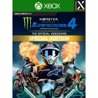 Monster Energy Supercross 4 - SPECIAL EDITION #𝘼𝙪𝙩𝙤𝘿𝙚𝙡𝙞𝙫𝙚𝙧𝙮⚡️