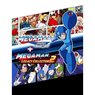 Mega Man Legacy Collection 1 + 2 #𝘼𝙪𝙩𝙤𝘿𝙚𝙡𝙞𝙫𝙚𝙧𝙮⚡️