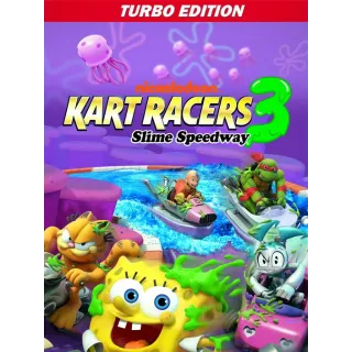 Nickelodeon Kart Racers 3: Slime Speedway - Turbo Edition #𝘼𝙪𝙩𝙤𝘿𝙚𝙡𝙞𝙫𝙚𝙧𝙮⚡️