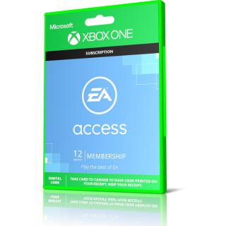 EA ACCESS - 12 MONTHS SUBSCRIPTION XBOX ONE DIGITAL ...