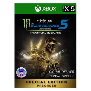 Monster Energy Supercross: The Official Videogame 5 Special Edition
