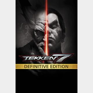 Tekken 7: Definitive Edition #𝘼𝙪𝙩𝙤𝘿𝙚𝙡𝙞𝙫𝙚𝙧𝙮⚡️ HOT SELL
