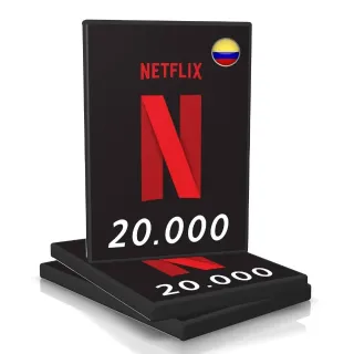 20000 COP Netflix COLOMBIA Gift Card #𝘼𝙪𝙩𝙤𝘿𝙚𝙡𝙞𝙫𝙚𝙧𝙮⚡️