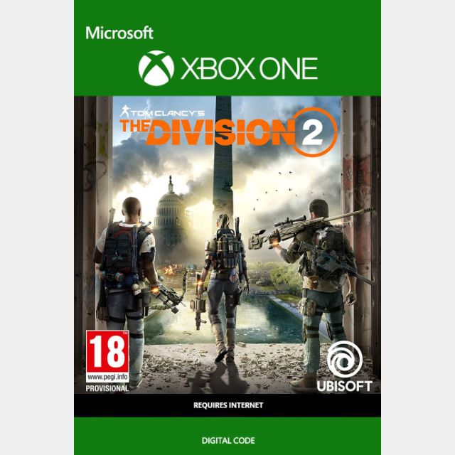 Tom Clancys - The Division 2 - Xbox One - Auto Delivery ...