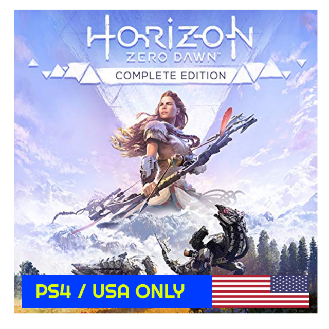 horizon zero dawn complete edition digital