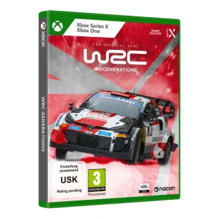 WRC Generations - The FIA WRC Official Game Xbox One