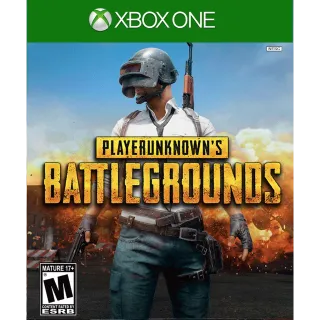 PUBG for XBOX ONE PlayerUnknowns Battlegrounds Instant Delivery 