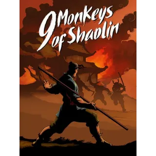 9 Monkeys of Shaolin #𝘼𝙪𝙩𝙤𝘿𝙚𝙡𝙞𝙫𝙚𝙧𝙮⚡️
