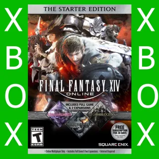 FINAL FANTASY XIV Online - Starter Edition XBOX SERIES X / S 
