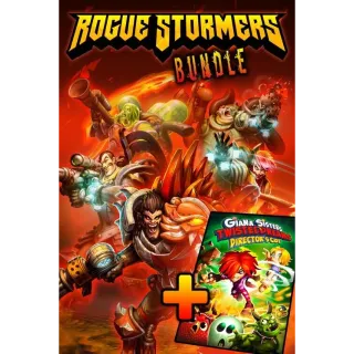 Rogue Stormers & Giana Sisters Bundle #𝘼𝙪𝙩𝙤𝘿𝙚𝙡𝙞𝙫𝙚𝙧𝙮⚡️