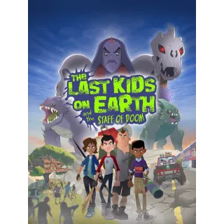 The Last Kids On Earth and The Staff Of Doom