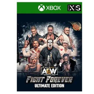 AEW: Fight Forever - Ultimate Edition fo XBOX SERIES X / S 