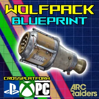 Arc Raiders Wolfpack Grenade III BLUEPRINT
