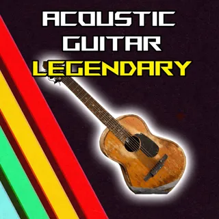 Acoustic Guitar Arc  Raiders Legendary Item