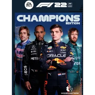 F1 22: Champions Edition #𝘼𝙪𝙩𝙤𝘿𝙚𝙡𝙞𝙫𝙚𝙧𝙮⚡️