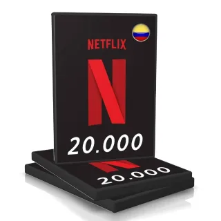 20000 Colombian Peso COP Netflix Gift Card 
