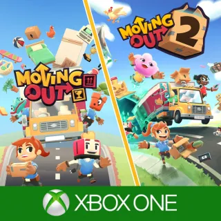 Moving OUT + Moving OUT 2 - BUNDLE Xbox Key Colombia 