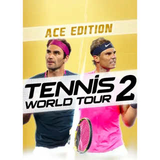 Tennis World Tour 2 Ace Edition INSTANT DELIVERY