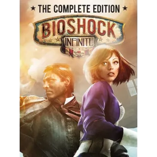 BioShock Infinite: The Complete Edition #𝘼𝙪𝙩𝙤𝘿𝙚𝙡𝙞𝙫𝙚𝙧𝙮⚡️