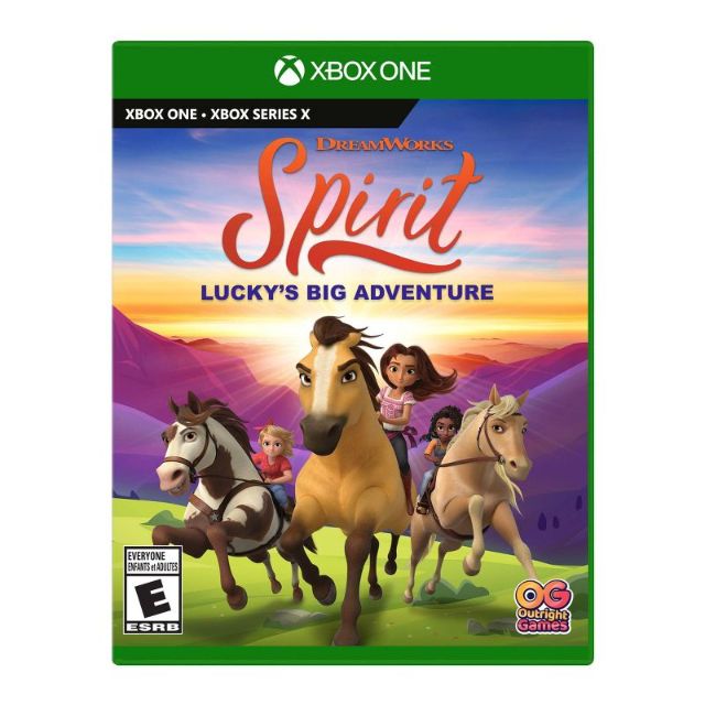 DreamWorks Spirit Luckys Big Adventure XBox One Games Gameflip