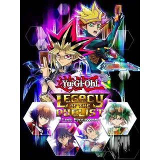 Yu-Gi-Oh! Legacy of the Duelist: Link Evolution #𝘼𝙪𝙩𝙤𝘿𝙚𝙡𝙞𝙫𝙚𝙧𝙮⚡️