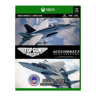 exótico Soviético ballet Ace Combat 7 Skies Unknown Top Gun Maverick Edition Xbox One - XBox One  Juegos - Gameflip