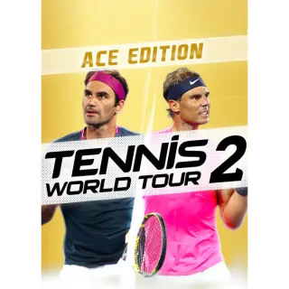 Tennis World Tour 2 Ace Edition #𝘼𝙪𝙩𝙤𝘿𝙚𝙡𝙞𝙫𝙚𝙧𝙮⚡️