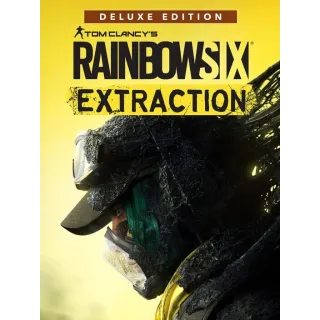 Tom Clancy's Rainbow Six Extraction: Deluxe Edition