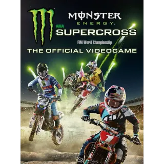 Monster Energy Supercross: The Official Videogame #𝘼𝙪𝙩𝙤𝘿𝙚𝙡𝙞𝙫𝙚𝙧𝙮⚡️