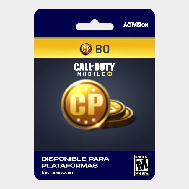 Call of Duty Mobile 80 COD Points Other Gift Cards Gameflip