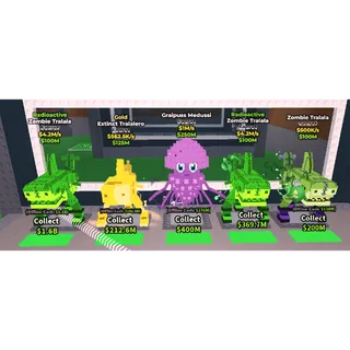 STEAL A BRAINROT x5 BUNDLE CHEAP