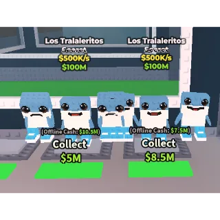 LOS TRALALERITOS X2 CHEAPEST