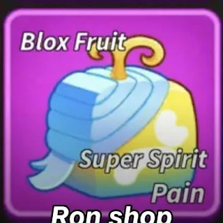 Super Spirit Pain Fruit