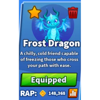 Frost Dragon - Blade Ball