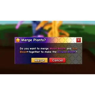 1x Moon Bloom and 1x Sun Bloom