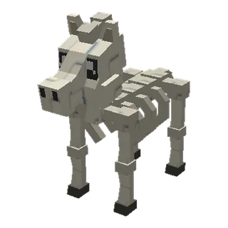 5x Skeleton Horse