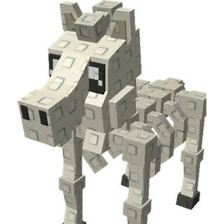 2x Big Skeleton Horse plus 1xRainbow