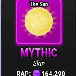 The Sun - Skin