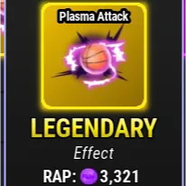 Plasma Attack - Effect